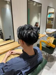 🌈新規クーポン🌈    メンズカット+パーマ+トリートメント+眉カット ￥11900