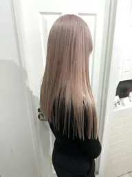 ∬初カラー、初ブリーチの方限定∬ブリーチダブルカラー