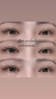 【4/5(日)12時〜】🎀フラットラッシュ60本モデル募集🎀