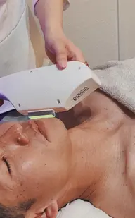 初回限定【メンズ全顔（眉毛＆ヒゲ）脱毛】清潔感up！美肌効果