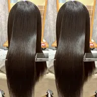 【うねり広がり解消💡】髪質改善リタッチ縮毛矯正＋カット ¥11000