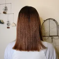 【メンテナンスメニュー】前髪カット+前髪ストレート(縮毛矯正) ￥6600