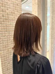 カット＆ワンカラー　白髪染めもＯＫ！