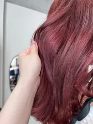 ブリーチなしダブルカラー