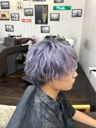 メンズヘアセット　夜🌙
