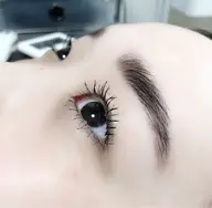 上下パリジェンヌラッシュリフト＆アイブロウ