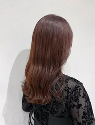 透明感ワンカラー+30分ヘッドスパ🪽