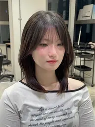 🌸似合わせカット+AujuaTr💇🏻♀️【迷ったらこれ!細かなカウンセリング🫡プレミアムTr】