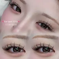 💌🐩【フラットラッシュ最低保証100本モデルさん募集】⚠️付け足し不可/オフ不可