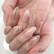 【１ヶ月以内ご来店】ジェルコース　　　　　　　　　　オフ＋ジェル＋アート(4本)