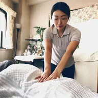 指圧マッサージ 90分（ツボへの的確な刺激で、筋肉や心身の疲労を癒します。美ボディ作りの一環に）