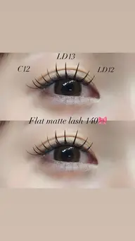 【定番🎀】フラットラッシュ140本🍒(オフ込み)