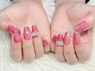 【圧倒的キラキラ】70種類から選べるフラッシュネイル