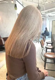 大人気🩵ブリーチカラー➕5stepトリートメント🩵