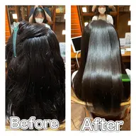 【佐藤限定】酸性ストレートパーマ+トリートメント✨