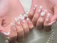 【ハンド】🩷初回ジェルオフ込み 持ち込みデザイン120分🩷¥10980