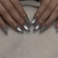 ✨ロングネイル✨【長さだし10本】マグネットorフラッシュ（オフなし）