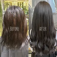 地域最安値❤️🧡💛最高級シールエクステ60枚＋艶カラー(全体)＋修復トリートメント＋カット無料✂️