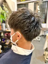 🍊ご新規様キャンペーン🍊メンズカット＋シャンプー¥5500→¥3900✨初回限定でトリートメントサービス🤝