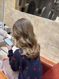 ブリーチオンカラー✨