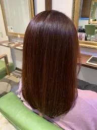 【平日限定🌷ケラ熱で髪質改善】カット＋艶カラー＋4stepトリートメント￥10,440