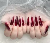 ★チップ長さだし★+ワンカラー/ラメグラ平日¥7500