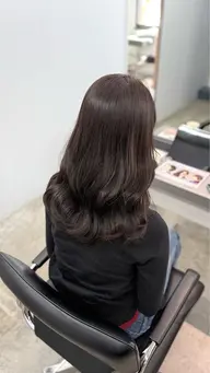 【minimo限定価格🕯】カット+フルカラー+2stepトリートメント✩.⋆(ショート・メンズ×)