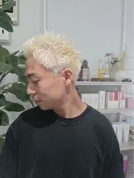 【💈新規メンズ限定💈】カット+トリプルカラー
