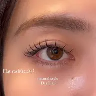 𝖭𝗈.1人気🩵束感セーブル　オフ込み　120本‎𓊆フラットラッシュ+¥1000𓊇