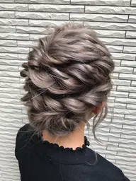ヘアセット‼️ヘアアレンジ、アップヘア