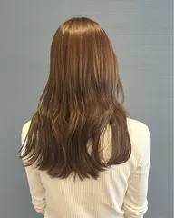 【単品メニュー】ケアカラー　¥7500