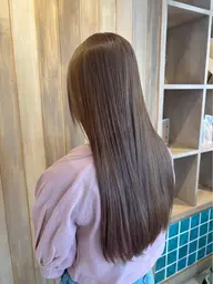 【透明感❄️】カット＋グレージュカラー＋ケラチントリートメント