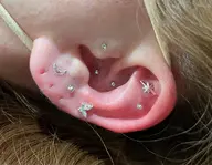 耳ツボjewelry★付け放題‼︎ ¥5500→¥3,000！