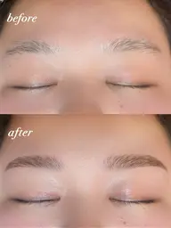 ブロウリフト×アイブロウWAX練習モデル🪽🫧