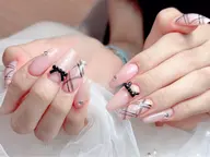 持ち込みシンプルデザイン120分アート6本まで(パーツ🆗)💅💕フィルイン対応ソフトジェルオフ込み