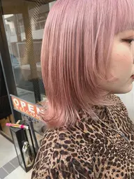 ✂️透明感ダブルカラー✂️+最高級3ステップトリートメント✨