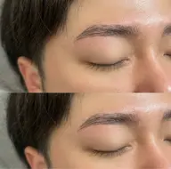 🫧メンズ　アイブロウリフト＋Wax🫧