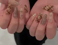 自爪★持ち込みデザイン120分コース　¥7980