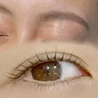 まつ毛パーマ＋眉カット✂️