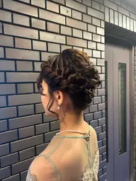 【結婚式や入学卒業式参列に】🌷アップ🌷※営業時間外をご希望の方はご連絡ください