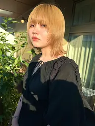 🤍前髪・顔周りカット+髪質改善ケアカラー+クイックトリートメント🤍 前髪/似合わせ/かおまわり