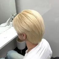 【🥇メンズハイトーンに🥇】ケアブリーチ2回×ケラチントリートメント