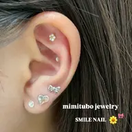 初回 両耳10粒 耳ツボジュエリー🎀