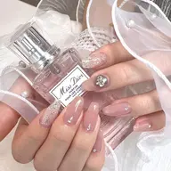 【人気No.1】オフなし限定🎀長さだし10本ちゅるんワンホンネイル🪞¥6980(120分)