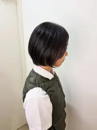 《平日17時​〜​限定メニュー》⭐️ショートカットモデル+ケラスターゼカクテルトリートメント⭐️