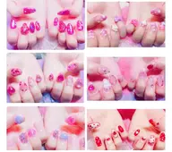 ミニモ限定6種類デザイン(スカルプベース)