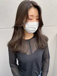 前髪​〜​顔まわりカット　シャンプー無し　2500