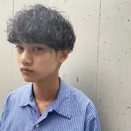 ⭐️メンズカット＋イノアカラー＋1stepトリートメント＋眉カット