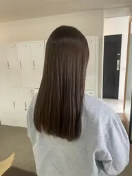 【学割U24】うる艶カラー＋カット＋薬剤除去¥5000