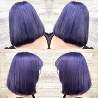 ミニモ学生限定U21割‼️透明感ダブルカラー &2stepケアトリートメント✨(ブリーチ+カラー+トリートメント)